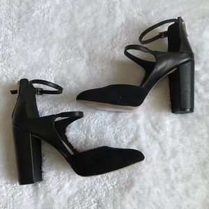 BCBG heels with chunky heel